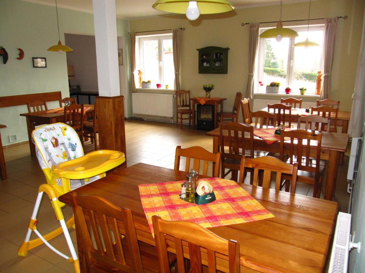 Penzion U Molu Horni Vltavice Exterior photo