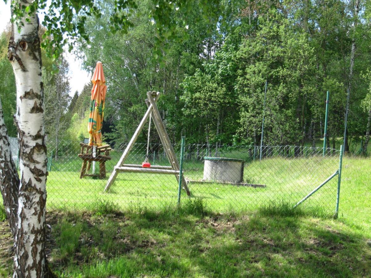 Penzion U Molu Horni Vltavice Exterior photo
