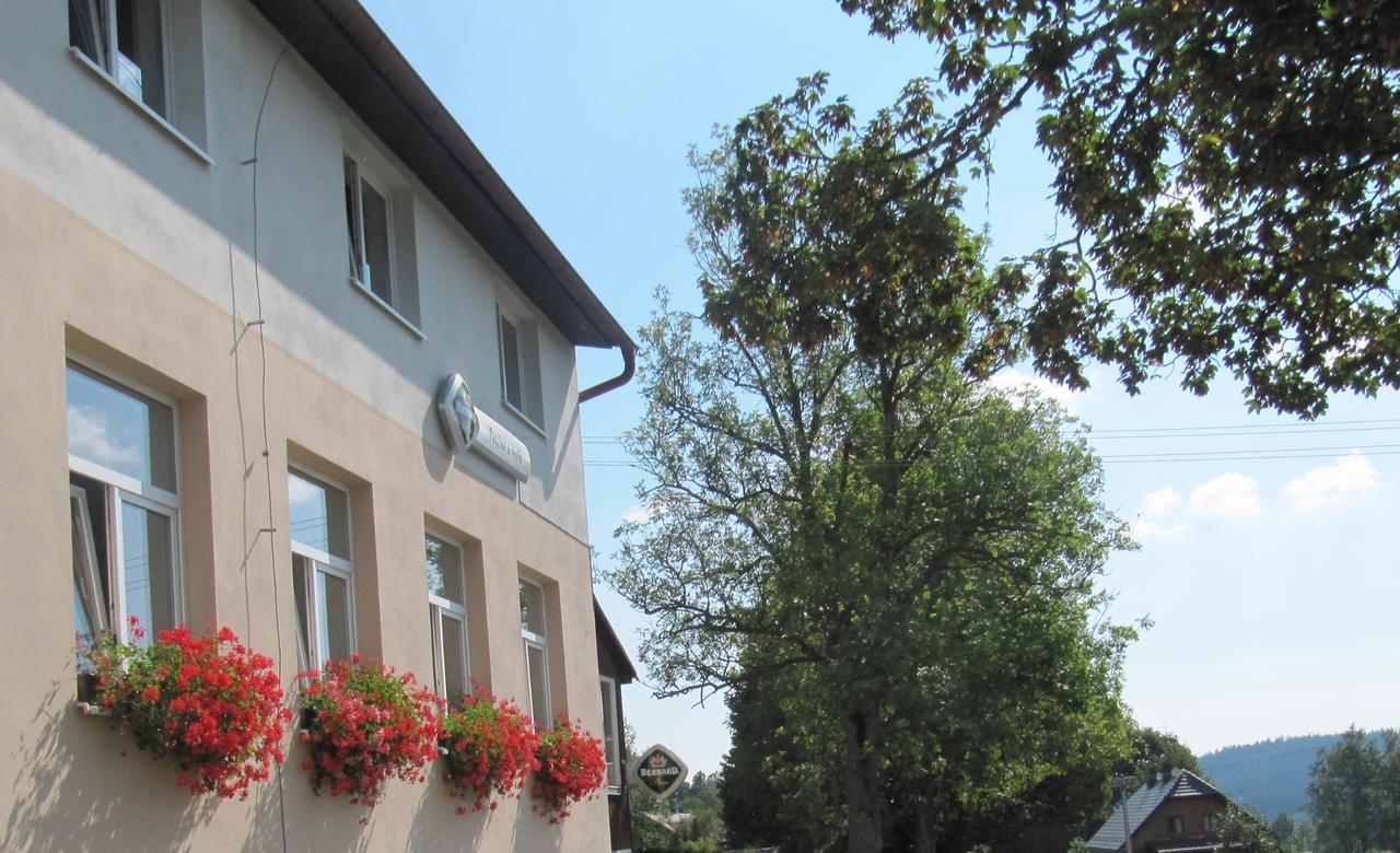 Penzion U Molu Horni Vltavice Exterior photo